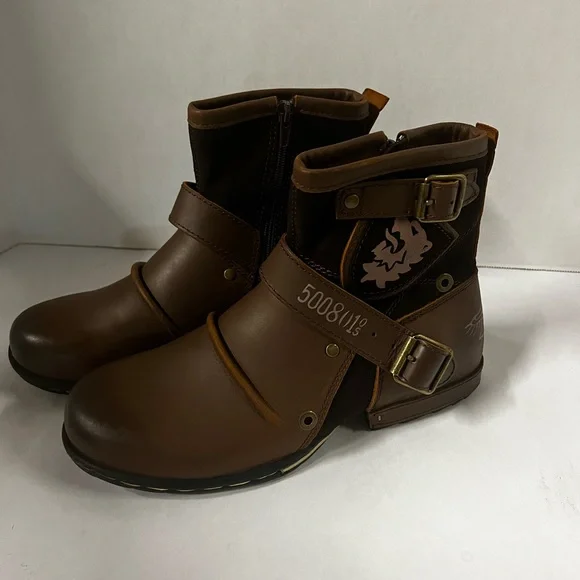 osstone | Shoes | Osstone Moto Boots For Men Fashion  display picture 1